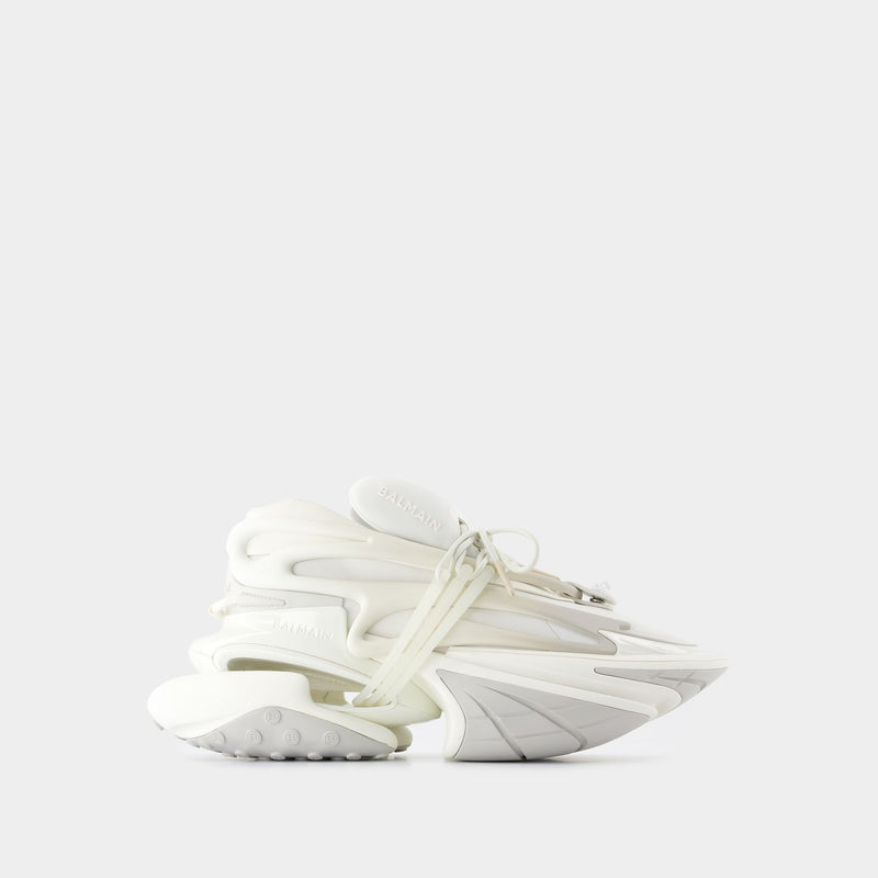 Unicorn Low Sneakers - Balmain - Leather - White