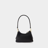 B-Buzz Shoulder Bag - Balmain - Leather - Black