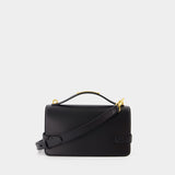 B-Buzz 24 Crossbody - Balmain - Leather - Black