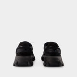 B-East Sneakers - Balmain - Leather - Black