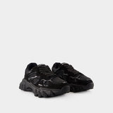 B-East Sneakers - Balmain - Leather - Black