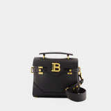 B-Buzz 23 Crossbody - Balmain - Leather - Black