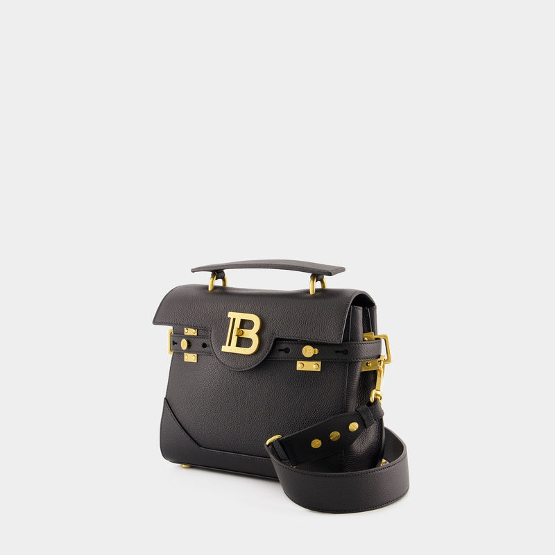 B-Buzz 23 Crossbody - Balmain - Leather - Black