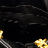 1945 Soft Small Shoulder Bag - Balmain - Leather - Black