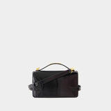 B-Buzz 24 Crossbody - Balmain - Leather - Black