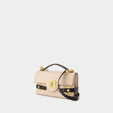 B-Buzz 24 Crossbody - Balmain - Leather - Neutral/Black