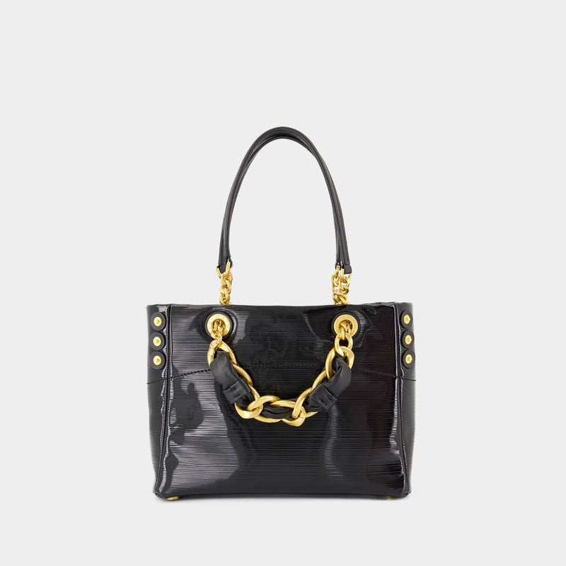 1945 Soft Small Shopper Bag - Balmain - Leather - Black