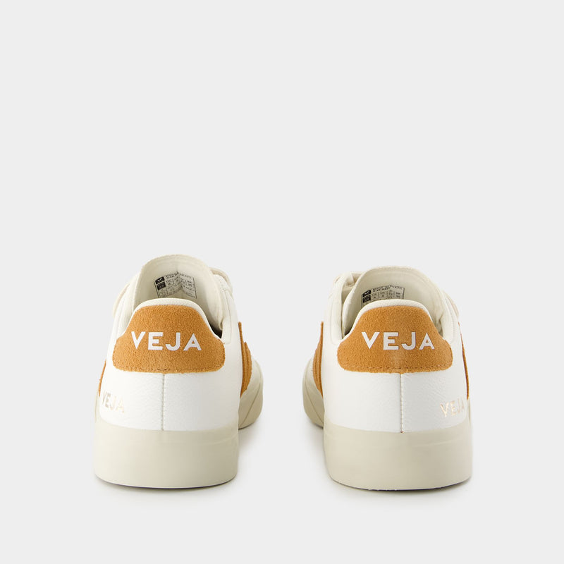 Recife Logo Sneakers - Veja - Leather - White