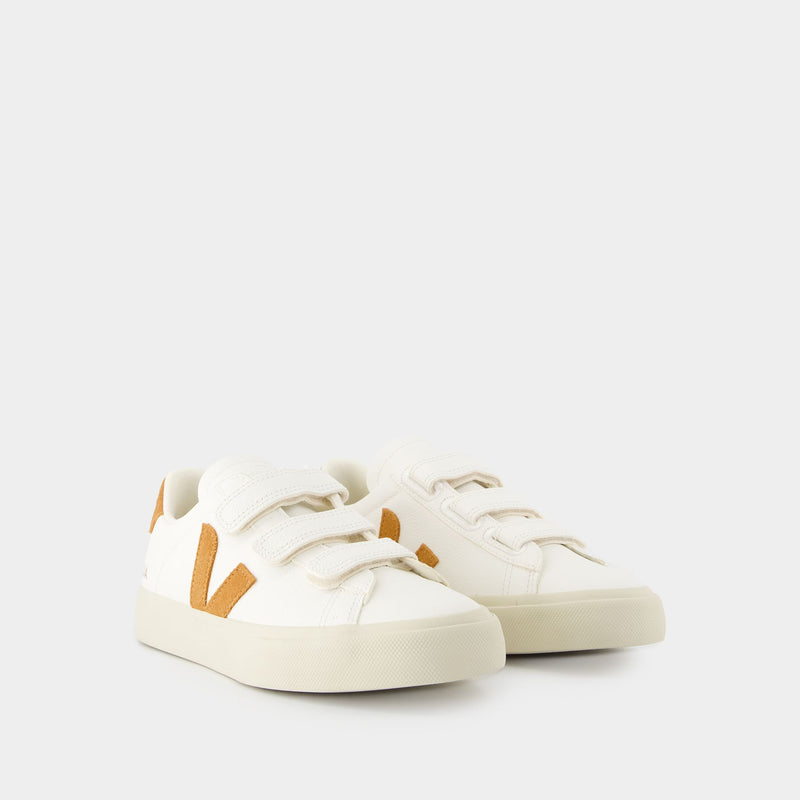 Recife Logo Sneakers - Veja - Leather - White