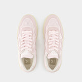 V 90 Sneakers - Veja - Leather - Pink