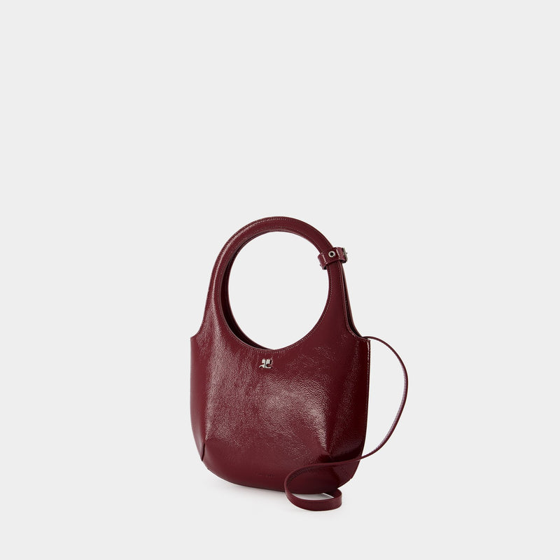 Holy Purse - Courreges - Leather - Red