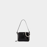 Cloud Chained Naplack Purse - Courreges - Leather - Black