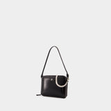 Cloud Chained Naplack Purse - Courreges - Leather - Black