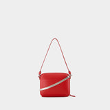 Cloud Chained Purse - Courreges - Leather - Red