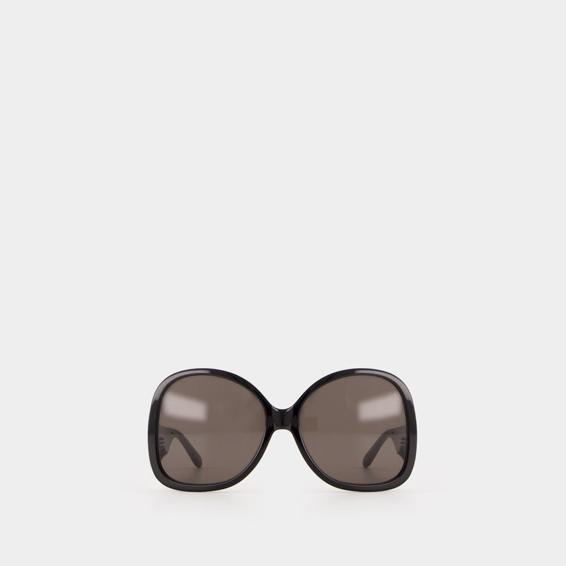 Hyper Sunglasses - Courreges - Acetate - Black