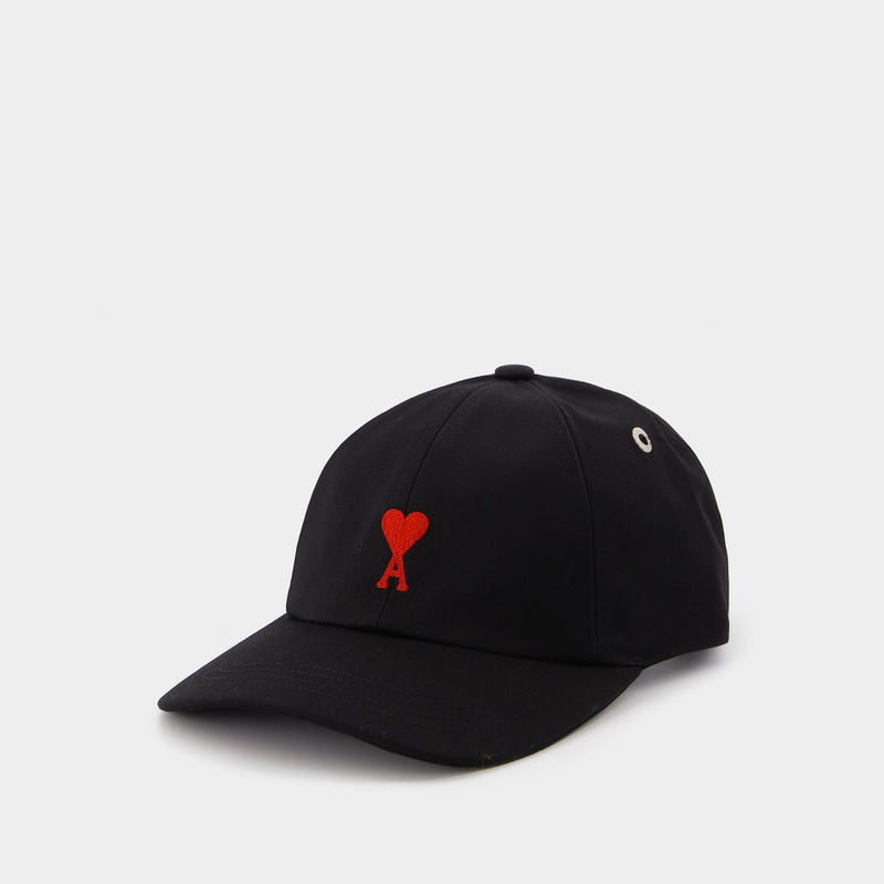 Black canvas ADC cap