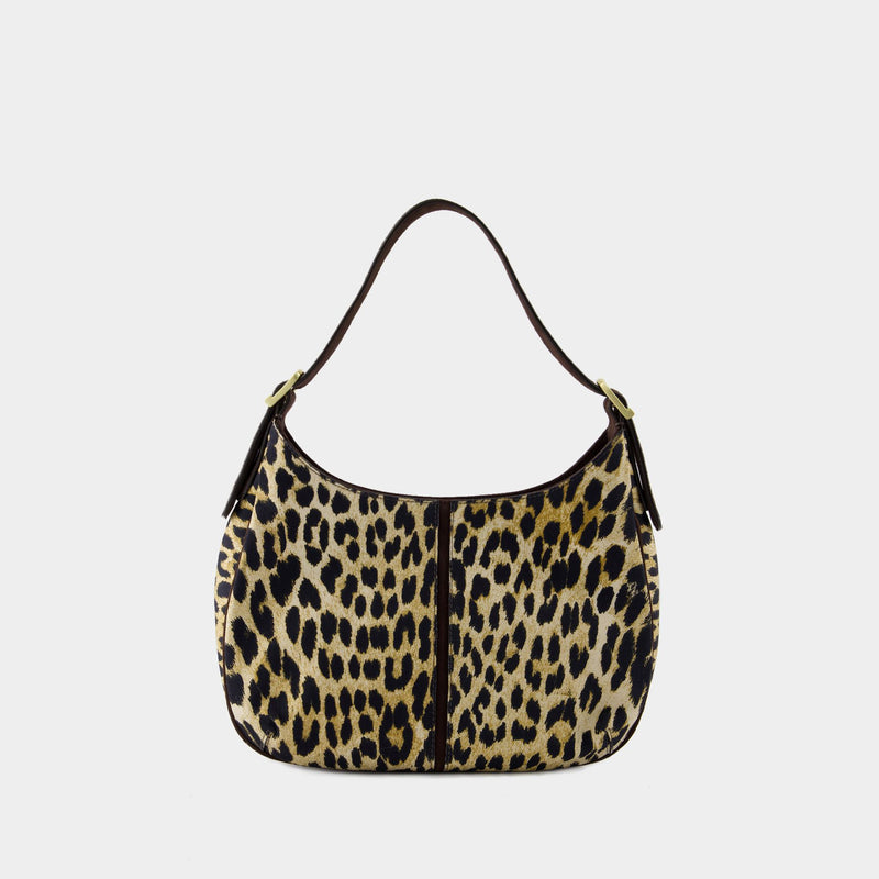 Frenchy Bag - Rouje - Leather - Leopard