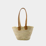 Dimanche Shopper Bag - Rouje - Leather - Neutral