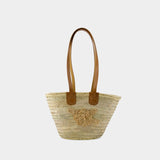 Dimanche Shopper Bag - Rouje - Leather - Neutral