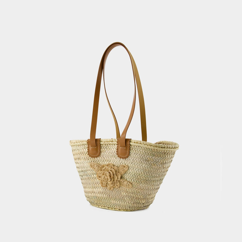 Dimanche Shopper Bag - Rouje - Leather - Neutral