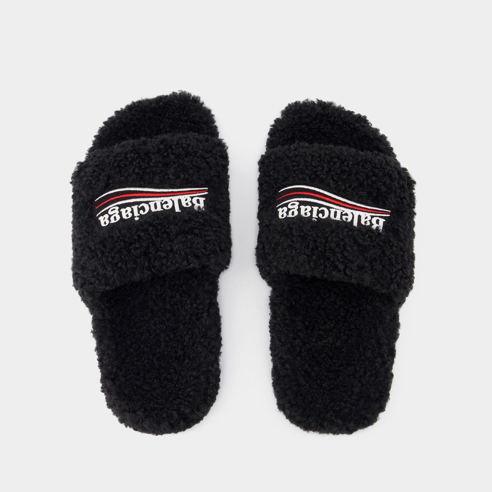 Fake balenciaga slides on sale