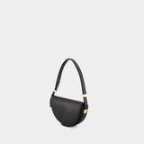 Le Petit Patou Bag - PATOU - Leather - Black