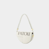 Le Petit Patou Bag - PATOU - Leather - White