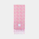 Jp Scarf - PATOU - Wool - Pink