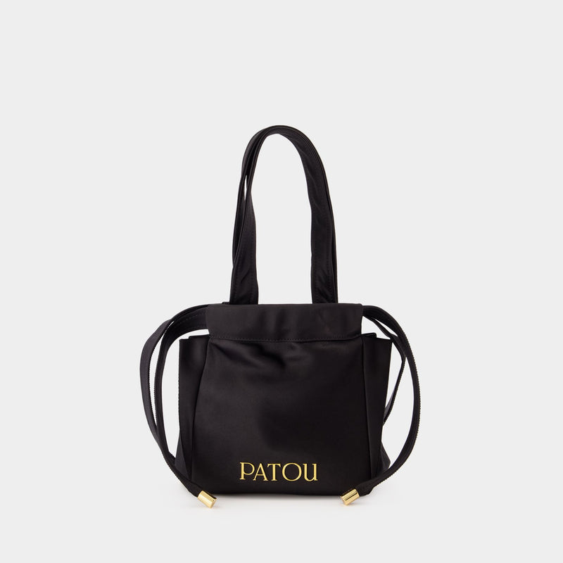 Evening Pouch Shoulder Bag - PATOU - Synthetic - Black