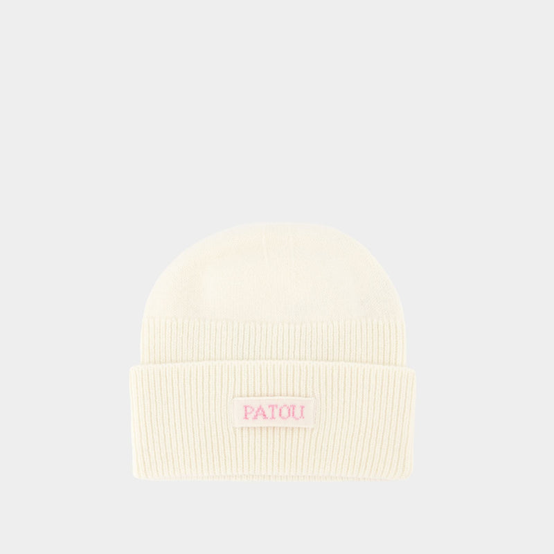 Beanie - PATOU - Wool - White