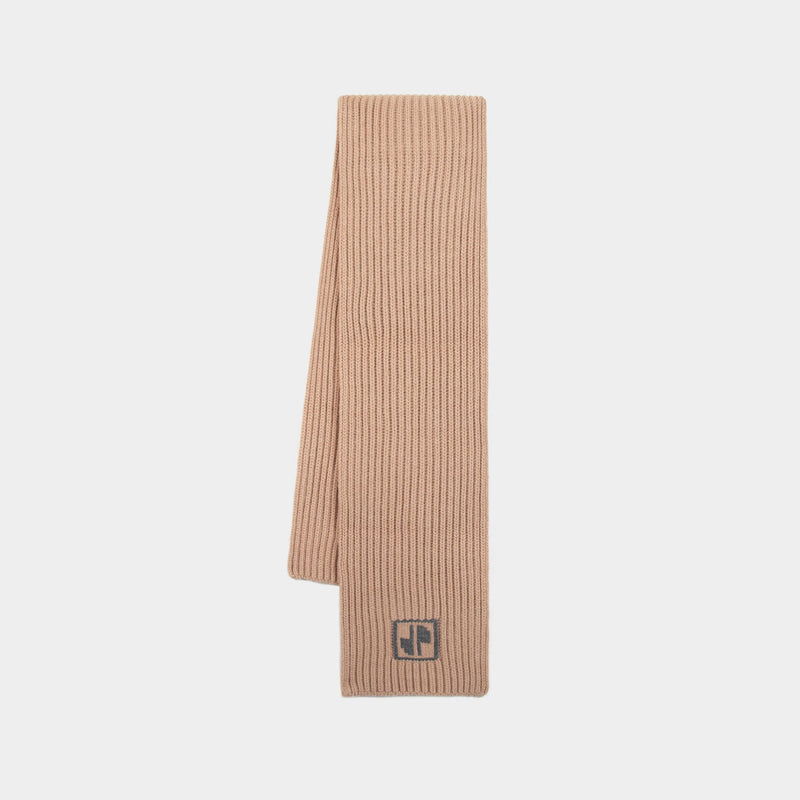 Jp Scarf - PATOU - Wool - Beige