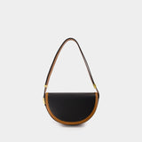 Le Patou Bag Shoulder Bag - PATOU - Leather - Black