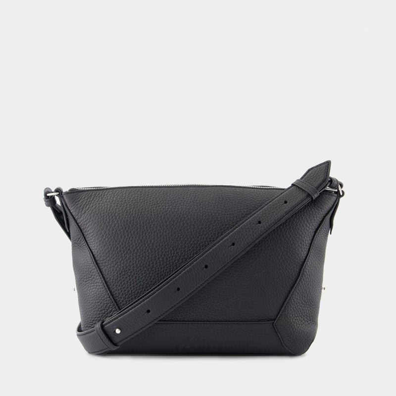 The Edge Crossbody - Alexander McQueen - Leather - Black