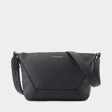 The Edge Crossbody - Alexander McQueen - Leather - Black