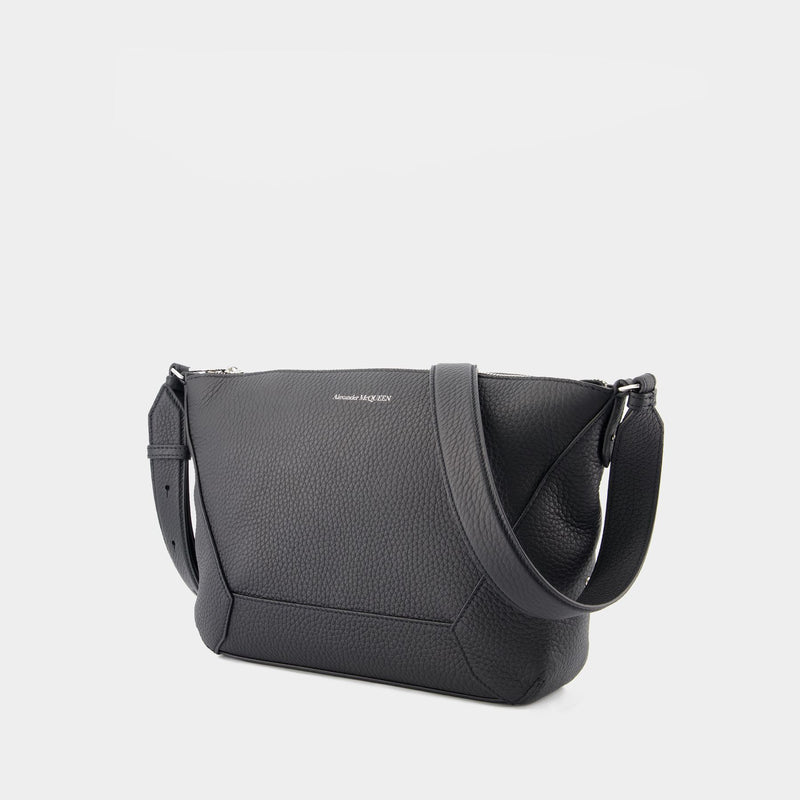 The Edge Crossbody - Alexander McQueen - Leather - Black