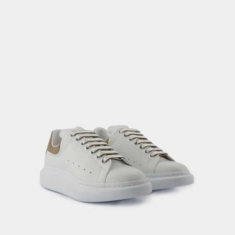 Alexander mcqueen sneakers beige best sale