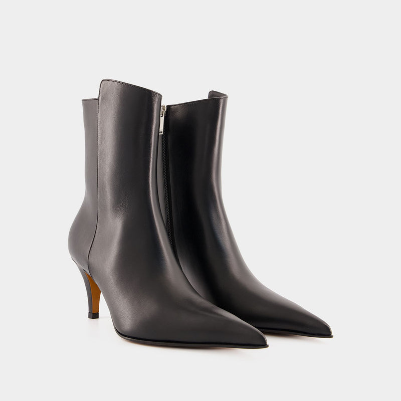 Australian Ankle Boots - Alexander McQueen - Leather - Black