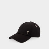 Adc Studs Cap - AMI Paris - Nylon - Black