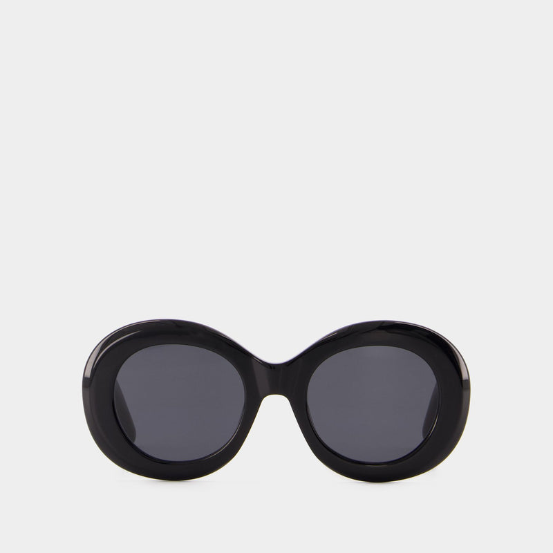 75003 Sunglasses - AMI Paris - Acetate - Black