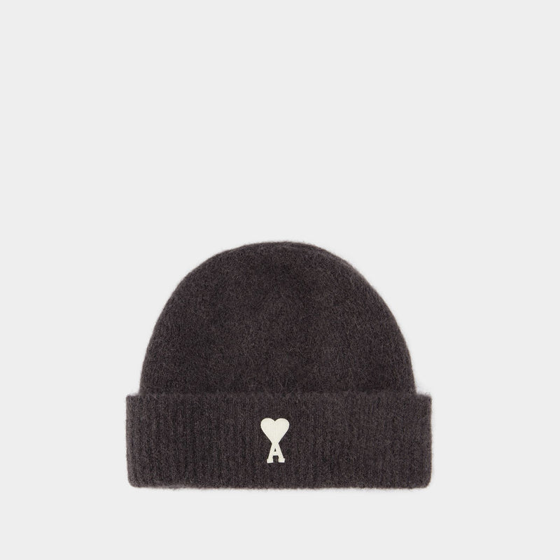 Off White Adc Beanie - AMI Paris - Wool - Grey