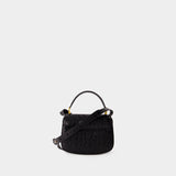 Paris Crossbody - AMI Paris - Leather - Black