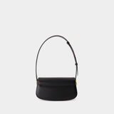 Baguette Paris Paris Shoulder Bag - AMI Paris - Leather - Black