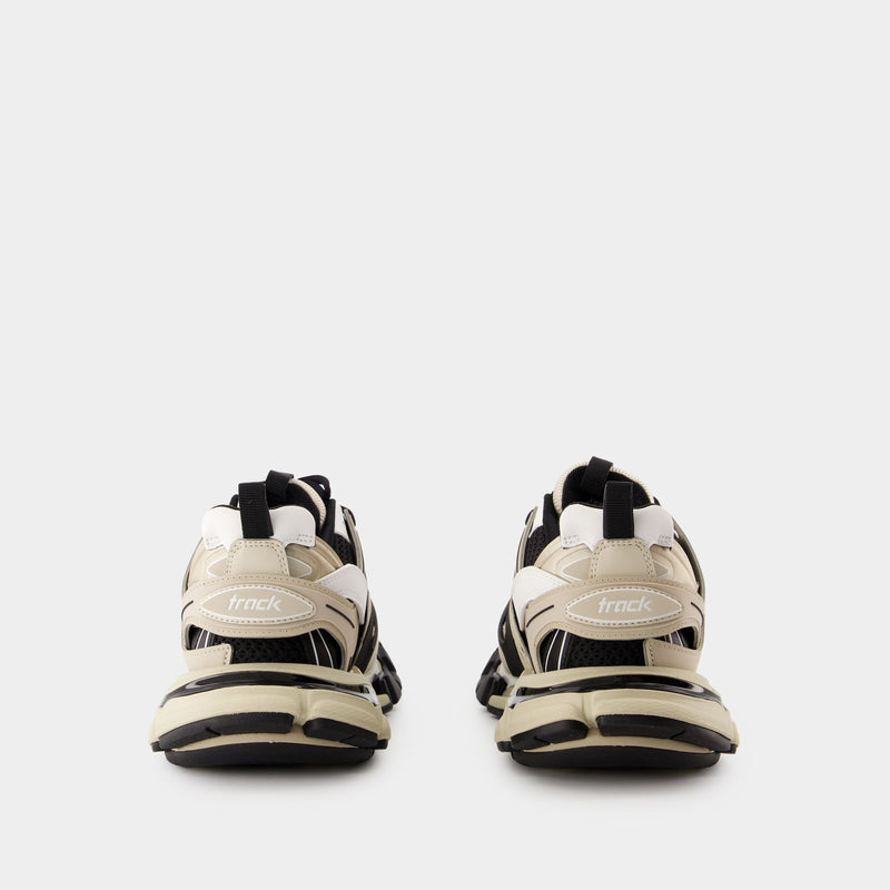 Track Sneakers - Balenciaga - Synthetic - Beige/Black