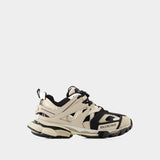 Track Sneakers - Balenciaga - Synthetic - Beige/Black