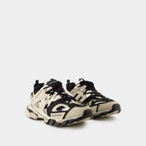 Track Sneakers - Balenciaga - Synthetic - Beige/Black