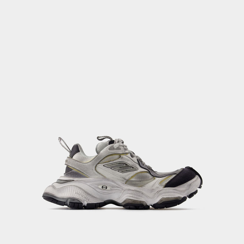 Cargo Sneakers - Balenciaga - Synthetic - White/Grey