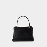 Rodeo Shoulder Bag - Balenciaga - Leather - Black