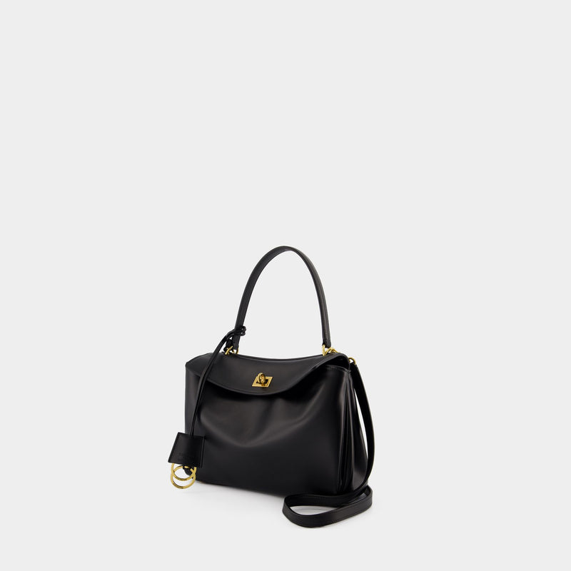 Rodeo Shoulder Bag - Balenciaga - Leather - Black