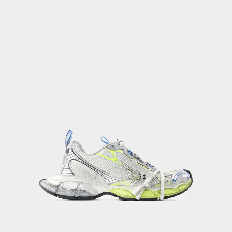 3xl Sneakers - Balenciaga - Synthetic - White/Yellow/Bleu