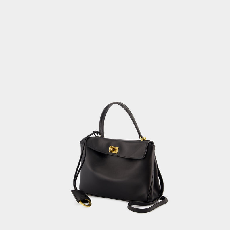 Rodeo Mini Bag - Balenciaga - Leather - Black